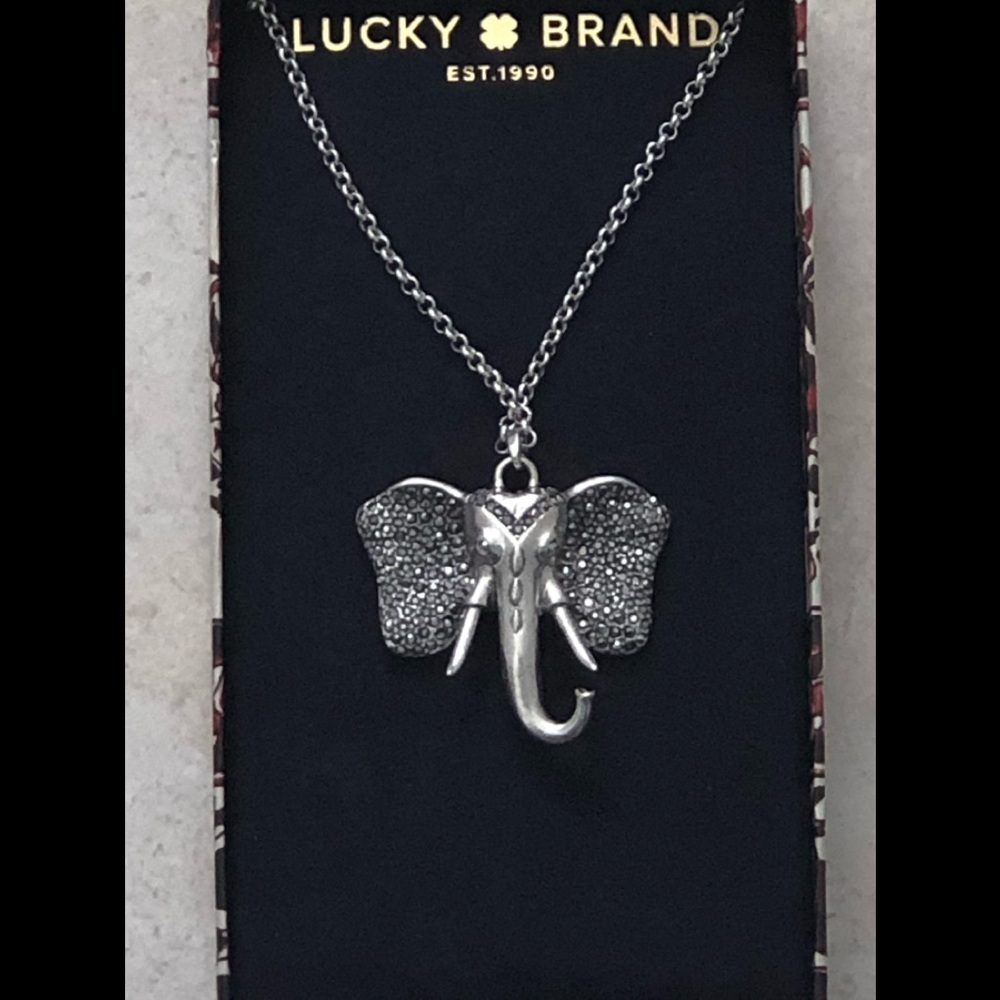 Lucky Brand Semi Precious Necklace